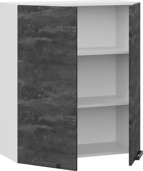 Шкаф навесной для кухни ТриЯ Детройт 1ВВ8 с двумя дверьми