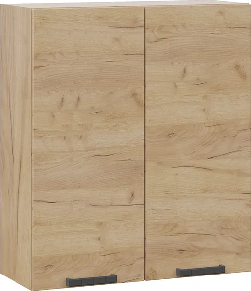 Шкаф навесной для кухни ТриЯ Детройт 1ВВ8 с двумя дверьми - фото