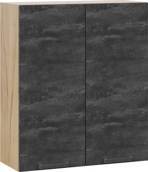 Шкаф навесной для кухни ТриЯ Детройт 1ВВ8 с двумя дверьми - фото