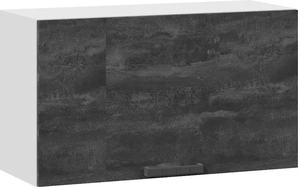 Шкаф под вытяжку ТриЯ Детройт 1ВВ8Г с одной откидной дверью - фото