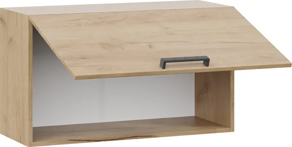 Шкаф под вытяжку ТриЯ Детройт 1ВВ8Г с одной откидной дверью