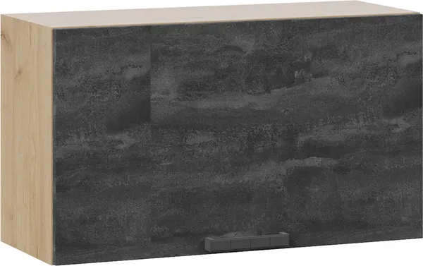 Шкаф под вытяжку ТриЯ Детройт 1ВВ8Г с одной откидной дверью - фото