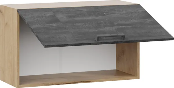 Шкаф под вытяжку ТриЯ Детройт 1ВВ8Г с одной откидной дверью