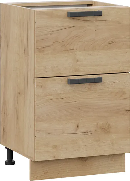 Шкаф-стол кухонный ТриЯ Детройт 1Н5Я2 с двумя ящиками - фото