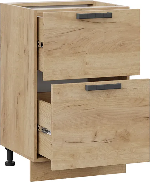 Шкаф-стол кухонный ТриЯ Детройт 1Н5Я2 с двумя ящиками