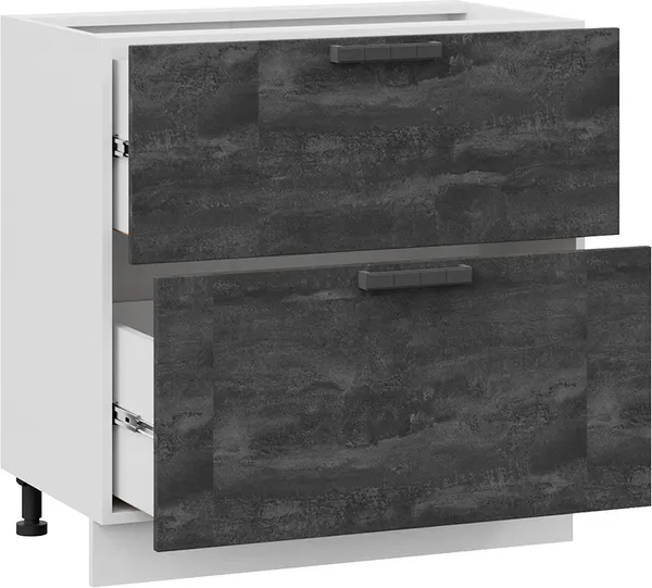 Шкаф-стол кухонный ТриЯ Детройт 1Н8Я2 с двумя ящиками