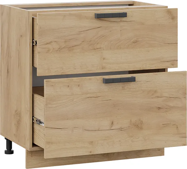 Шкаф-стол кухонный ТриЯ Детройт 1Н8Я2 с двумя ящиками