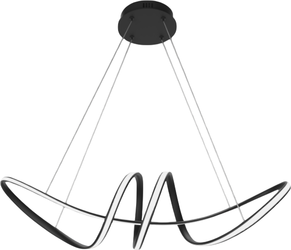 Потолочный светильник INhome DALI-SM-90BL / 4690612062426 - фото