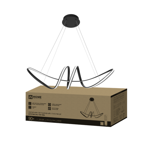 Потолочный светильник INhome DALI-SM-90BL / 4690612062426