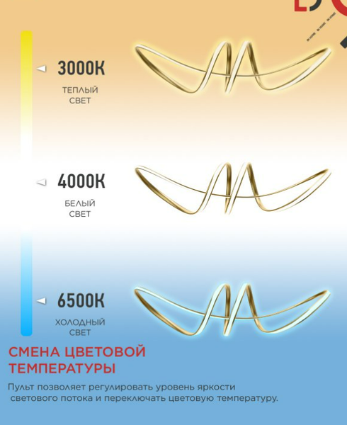 Потолочный светильник INhome DALI-SM-90GL / 4690612062433