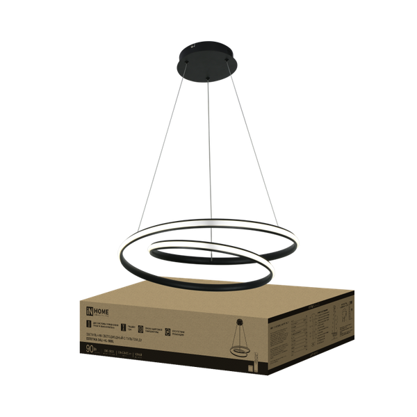 Потолочный светильник INhome DALI-HL-90BL / 4690612062402