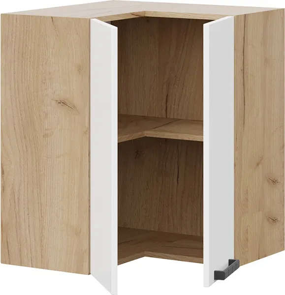 Шкаф навесной для кухни ТриЯ Детройт исп.2 1В6УП угловой прямой