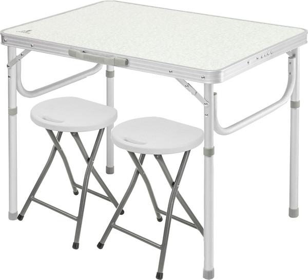 Комплект складной мебели Coyote HKTB-1027M/AC-D96 (белый) - фото
