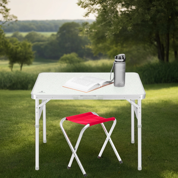 Комплект складной мебели Coyote HKTB-1027M/AC-D96 (белый)