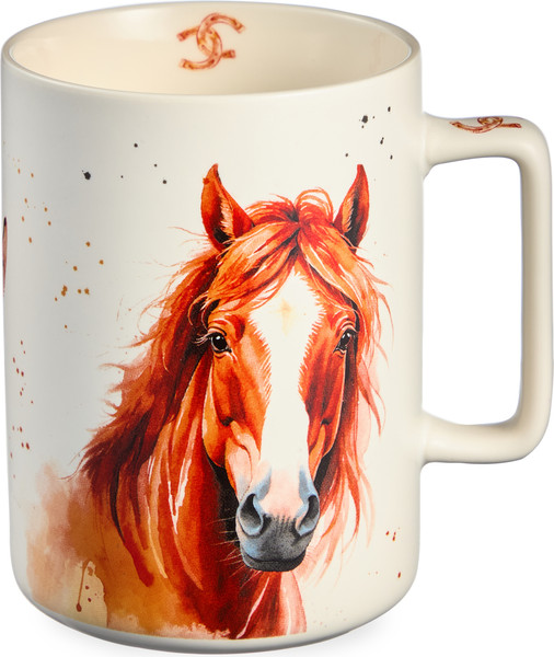 Кружка Lefard Кони в деле 260-1061 - фото