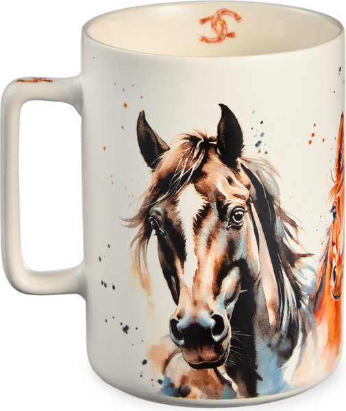 Кружка Lefard Кони в деле 260-1061