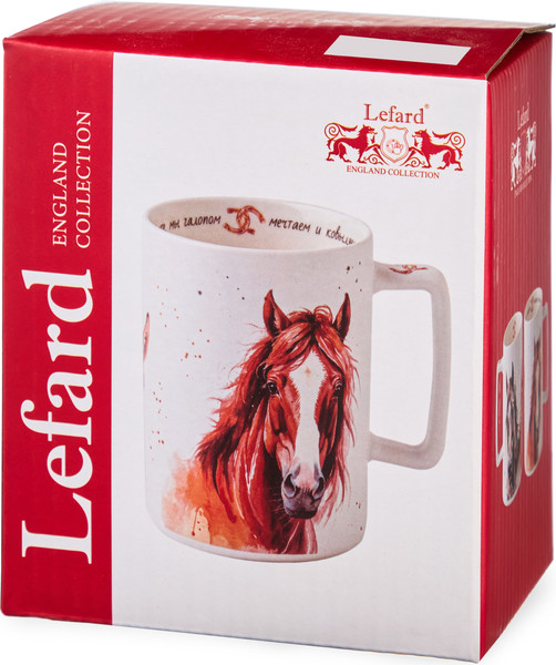 Кружка Lefard Кони в деле 260-1061