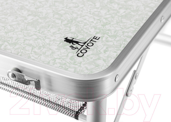 Комплект складной мебели Coyote HKTB-1030L / HKC-1001A (красный)