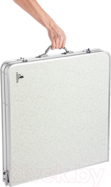 Комплект складной мебели Coyote HKTB-1030L / HKC-1001A (красный)