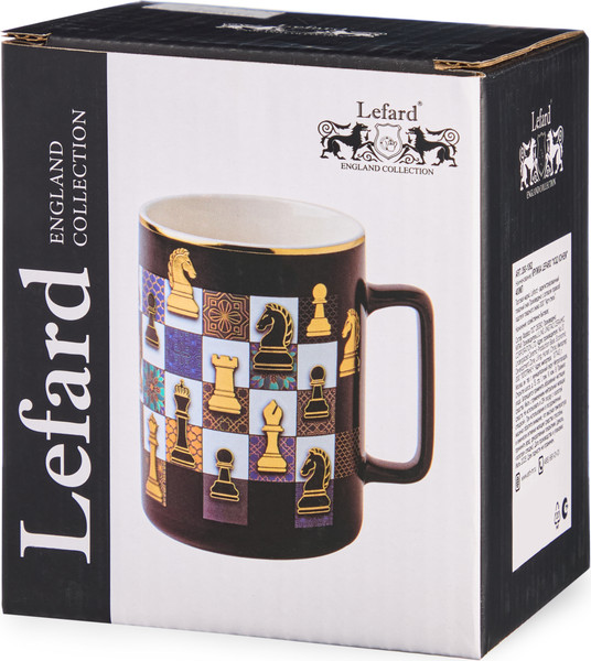 Кружка Lefard Ход конем 260-1062
