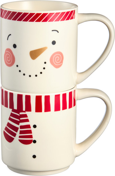 Набор кружек Lefard Snowman 260-1063 - фото