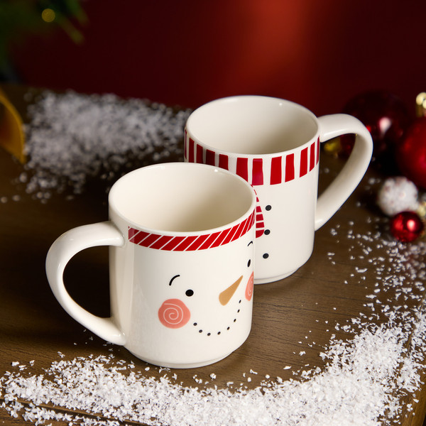 Набор кружек Lefard Snowman 260-1063