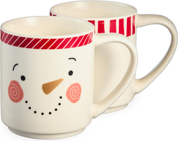 Набор кружек Lefard Snowman 260-1063