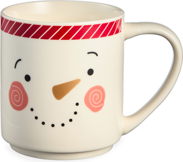 Набор кружек Lefard Snowman 260-1063