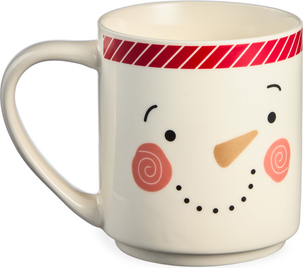 Набор кружек Lefard Snowman 260-1063