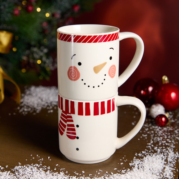 Набор кружек Lefard Snowman 260-1063