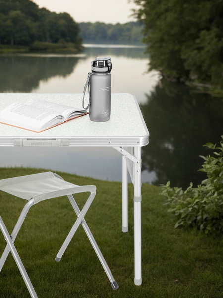 Комплект складной мебели Coyote HKTB-1027M / HKC-1046 (черный)