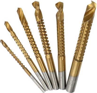 Набор сверл Vertex Tools 0987-3-8 - фото