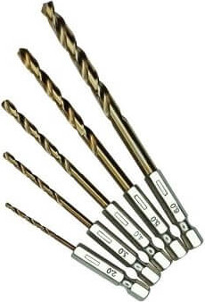 Набор сверл Vertex Tools 0987-5 - фото