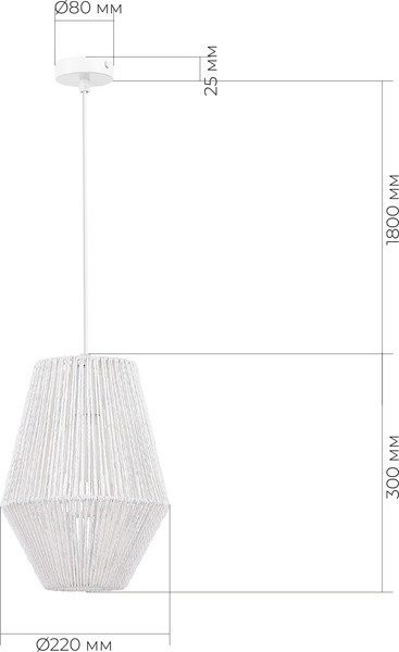 Потолочный светильник Evoluce SLE6025-513-01