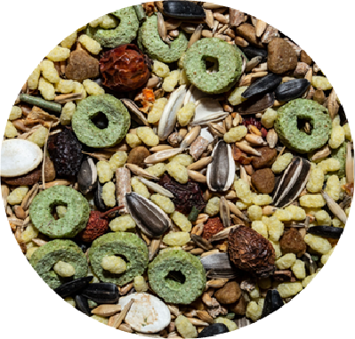 Корм для грызунов ВАКА Premium для шиншилл / В54914