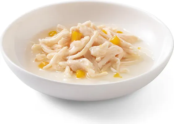 Влажный корм для кошек Schesir Курица, тыква