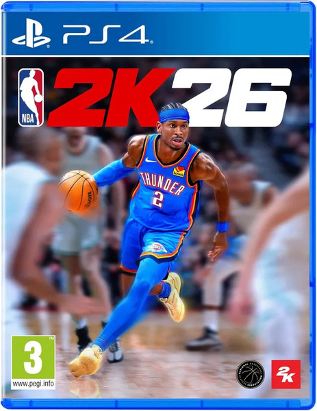 Игра для игровой консоли PlayStation 4 NBA 2K26 - фото