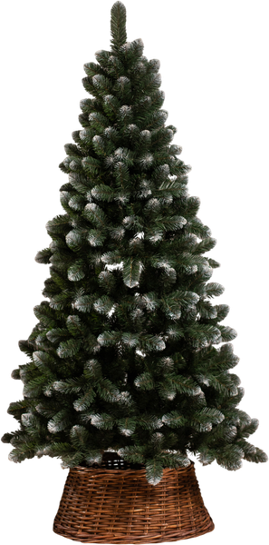 Ель искусственная Ёлушка Никольская иней 1.2м - фото