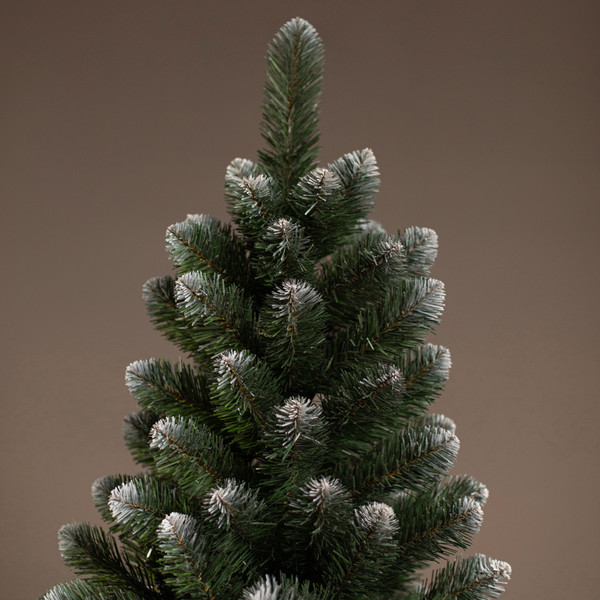 Ель искусственная Ёлушка Никольская иней 1.2м