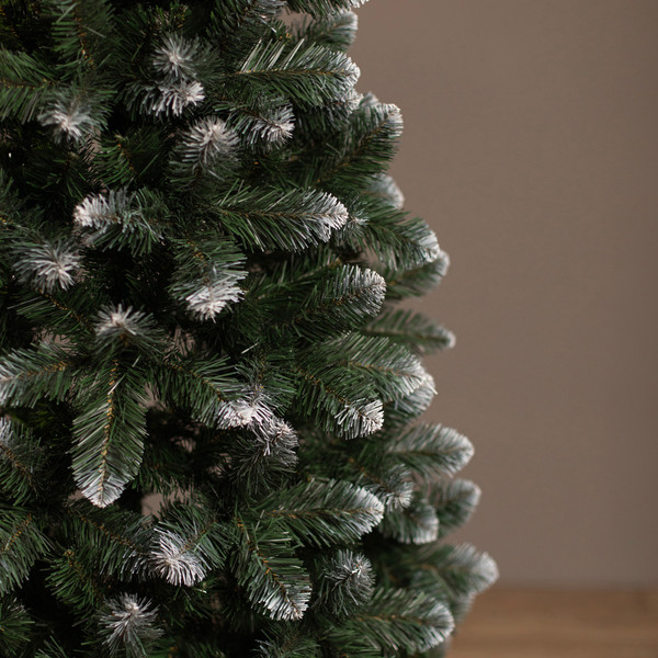 Ель искусственная Ёлушка Никольская иней 1.2м