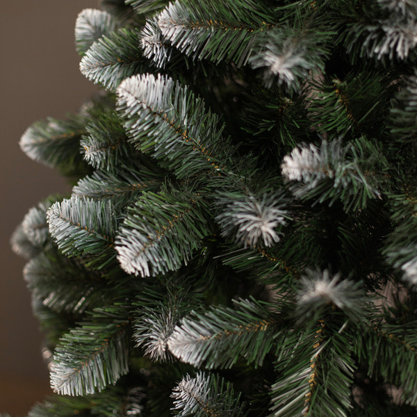 Ель искусственная Ёлушка Никольская иней 1.2м