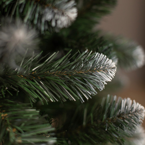 Ель искусственная Ёлушка Никольская иней 1.2м