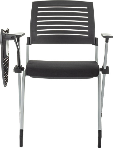 Стул офисный Бюрократ X-Click-PP со столиком (черный/серый)