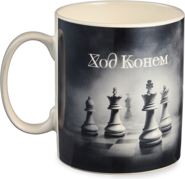 Кружка Lefard Ход конем 260-1070