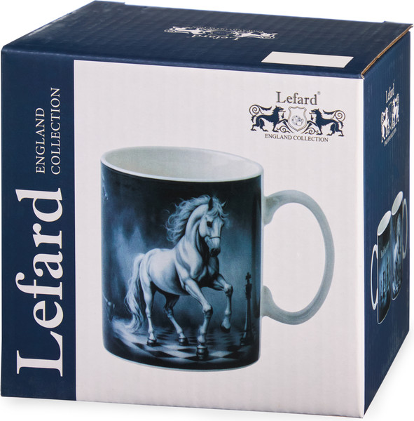Кружка Lefard Ход конем 260-1070