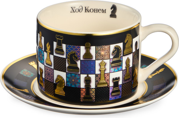 Чашка с блюдцем Lefard Ход конем 260-1075