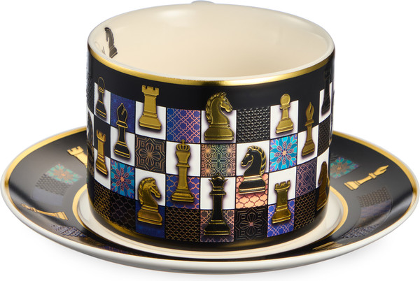 Чашка с блюдцем Lefard Ход конем 260-1075