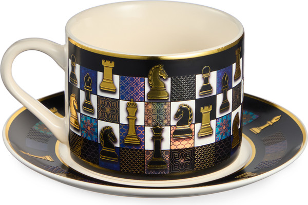 Чашка с блюдцем Lefard Ход конем 260-1075