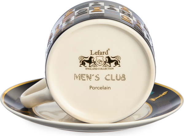 Чашка с блюдцем Lefard Ход конем 260-1075
