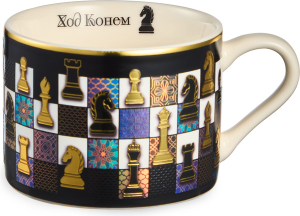 Чашка с блюдцем Lefard Ход конем 260-1075